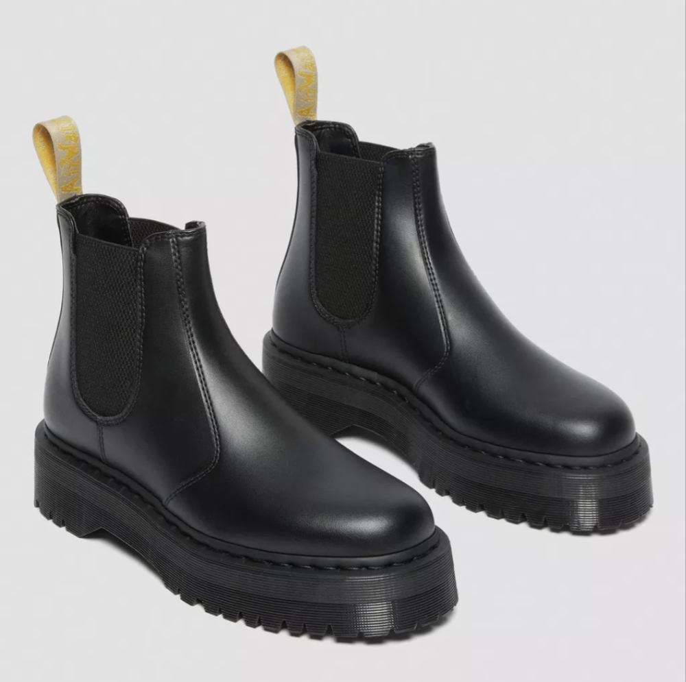 Doc Martens Felix Platform 2976 Vegan Boots Size 6